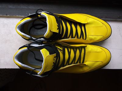 Yohji Yamamoto Y-3 Yellow Shoes US12.5