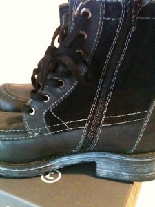 punk boots Brand new Diesel Military Goth Gothic Rocker Rock Black 8.5 Mens HOT!