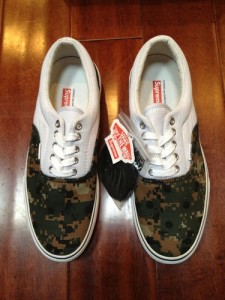 Supreme X Comme Des Garcon Era Pro Vans sz 10.5 deadstock authentic