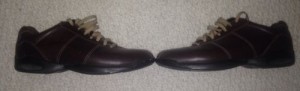 Cole Haan NIKE AIR Brown Leather Mens