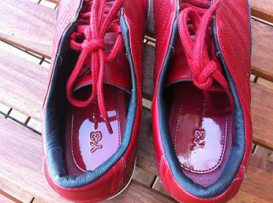 Y-3 by Yohji Yamamoto Honja Low Red Sneakers Size 9