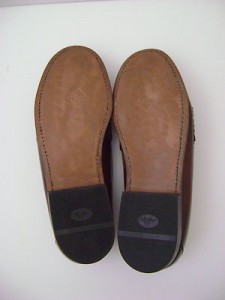 COLE HAAN BROWN LEATHER LOAFERS SHOES MEN’S 11C 11 C TASSEL SLIP-ON DRESS CASUAL