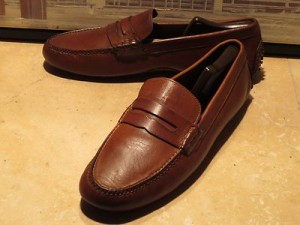 Men’s Cole Haan Air Grant Brown Driving Moccasins Size 13 M