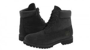 Timberland 6″ Black Waterproof Boot