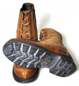 $350 NEW Diesel AGAPE Ginger Brown Leather & Suede Ankle Boots Men 7.5