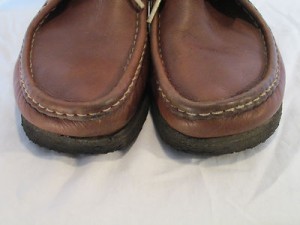 CLARKS Originals Wallabee Brown Leather Boots Shoes Mens 8