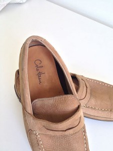 Cole Haan Moc Loafers Shoes Tan Mens Sz 10 M