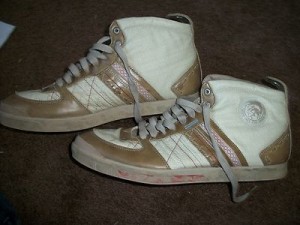 EUC DIESEL DONNY SNEAKERS SHOES SZ 12 EUR 45