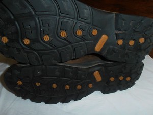 Men’s TIMBERLAND BROWN WATERPROOF HIKING BOOTS SZ 15 M