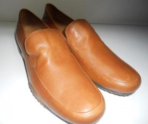 Cole Haan Camel Brown Leather Loafers- Size 12 M (Euro 47) New