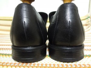 AWESOME COLE HAAN nike air MEN SHOES SZ 10 M BLACK LEATHER LOAFERS