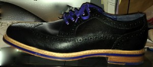 COLE HAAN COOPER SQUARE WINGTIP MEN’S SHOE- SIZE 10M