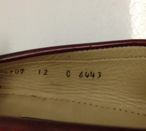 COLE HAAN Men Shoes Sz 12C Burgundy Leather Loafers w/Tassel Memory Flex Comfort