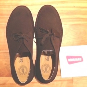 Clarks Originals Mens size 10 Desert Khan 2 Shoes