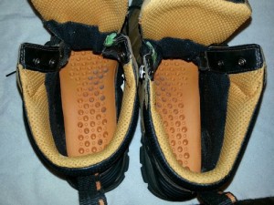 Timberland pro steel toe lace up leather boots men’s sz 13 W