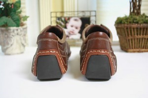COLE HAAN Nike Air Technology Leather Brown Sneakers Shoes Size 11 D