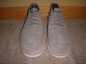 TIMBERLAND EARTHKEEPERS STORMBUCK BROGUE CHUKKA SZ 11 GREY SUEDE 5835R