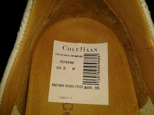 New Cole Haan Air Estadio lace up Men Oxford Sneakers Bubble NIKE AIR 10.5