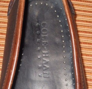 Look! Excellent Condition Cole Haan Country Loafer -10.5 M