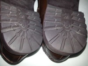 *NICE* Cole Haan Men’s Lug Boat Style Loafer Oxford Shoes Dark Brown Size 10