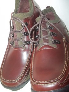 NEW Mens COLE HAAN COUNTRY Nike Air Brown Loafers, Slip On Casual Shoes Size 9.5