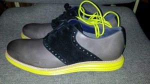 Cole Haan Lungrand Saddle Sz9