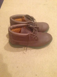 Bee Line X Timberland Chukkas