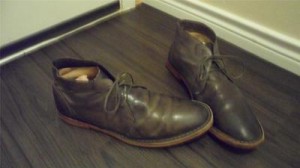 COLE HAAN chukka BOOTS LEATHER BEAUTIFUL size 11.5 Quality handmade BEAUTIFUL