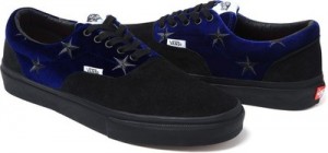 Supreme Vans Era Royal Blue Velvet F/W 2013 box logo cdg wtaps sb rare sk8 hi