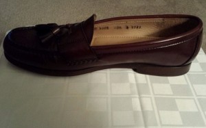 COLE HAAN MENS LOAFERS BROWN LEATHER SHOES SIZE 10 1/2 B