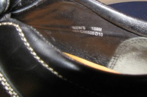 COLE HAAN NIKE AIR MEN’S BLACK LOAFER SHOES SZ 10.5 M GOOD CONDITION