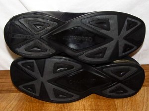 Cole Haan Nike Air Ventura Black Leather Nubuck Fashion Sneakers Shoes Mens 10.5