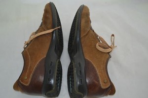 COLE HAAN MENS SHOES DRESS/CASUAL BROWN LEATHER SIZE 8 M