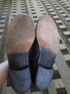 Cole Haan Leather Black Loafer Shoes Men’s 11