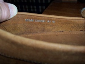 Cole Haan Penny Loafer Light Brown Suede Casual Dress Shoes Mens 10.5