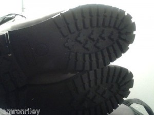 Men’s Grey Timberland Shoes Boots Size 12 barely worn vintage