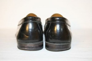 COLE HAAN Men’s Size 8.5 Pinch PENNY LOAFERS Black Leather SHOES Slip-On