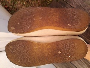 Clarks originals Wallabee tan suede men shoes size 10 M