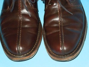 COLE HAAN BROWN LEATHER CASUAL SHOES ,LOAFERS SIZE 9.5 M