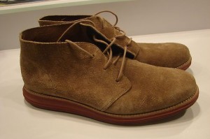 COLE HAAN 10.5 M LUNARGRAND SUEDE CHUKKAS BOOTS $278 EUC!