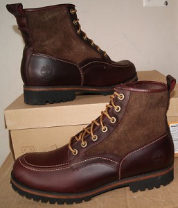 NEW AUTHENTIC TIMBERLAND HERITAGE DARDIN MOC TOE BOOT US 9