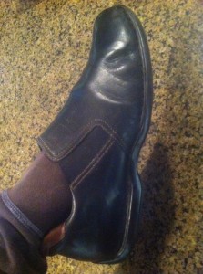 Cole Haan Mens Shoes Size 11M Black Leather – Brand New