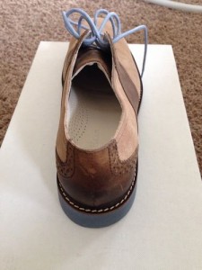 Cole Haan Saddle Shoes suede mens 10.5 baby blue