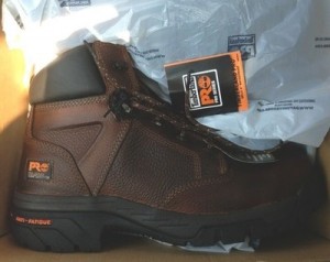 Timberland Pro Helix Safety Steel Toe 6″ Size 10 – New with Tags