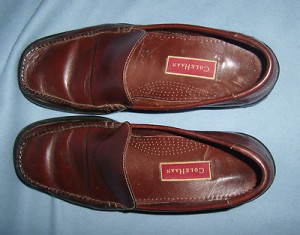 Comfortable Cole Haan NIKE AIR Leather Loafers: 12 D, M; Excellent Condition