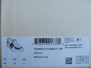 Hugo Boss Shoes, Keelo I Slip On Sneakers . Size US 11 , EU 44.