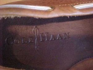 Cole Haan Gunnison II Tan Tumbled NIB/$138.00 retail