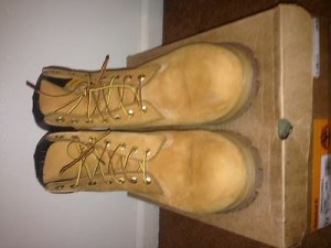 Men’s Timberland Boot Size 12
