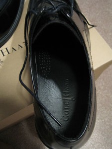 COLE HAAN Mens Black Dress Casual Shoes US size 11