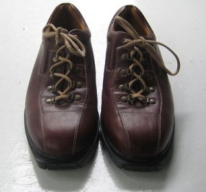 MEN 10.5 M COLE HAAN WATERPROOF OXFORD SHOES – VERY NICE –